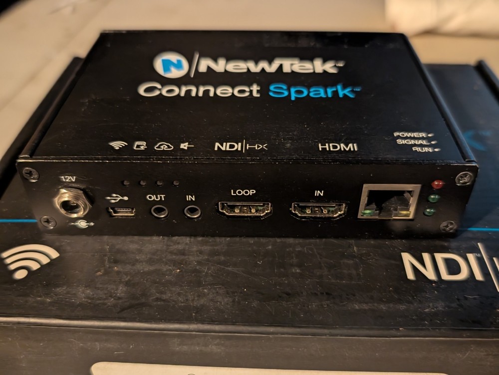 Newtek Connect Spark