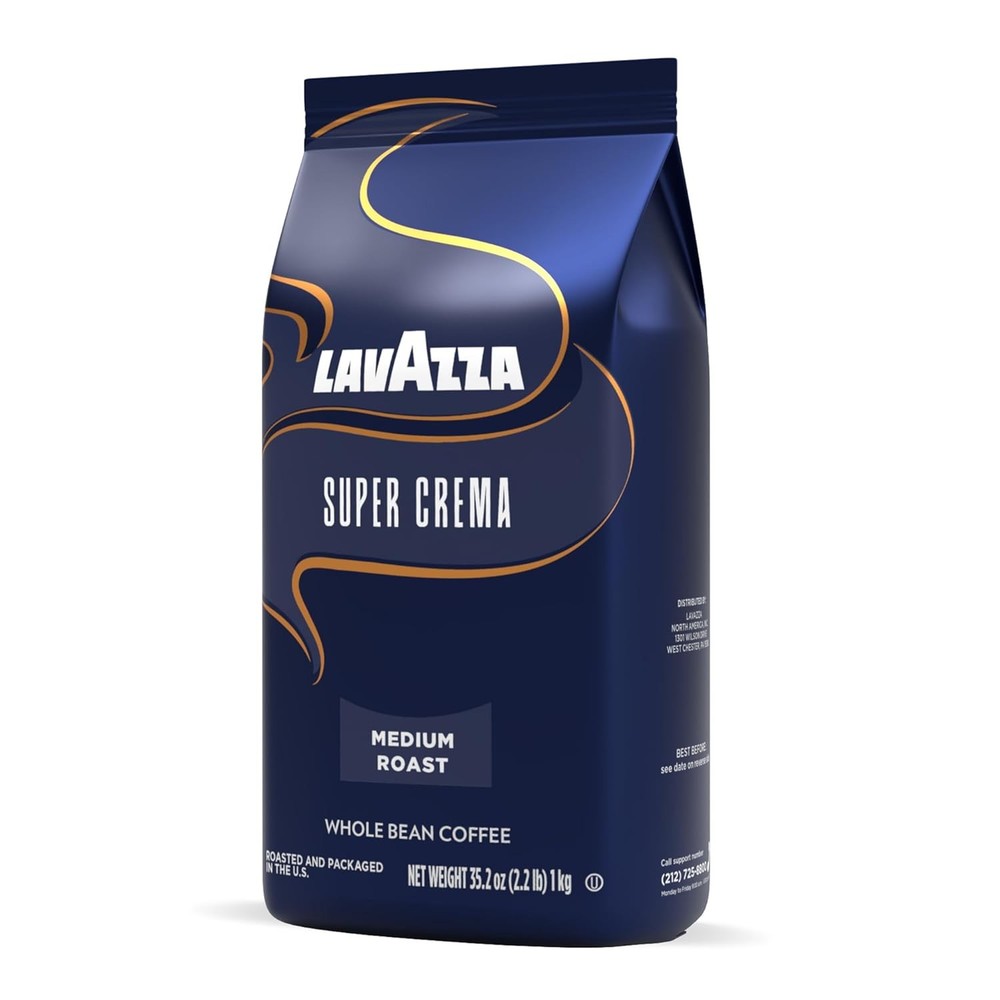 Whole Bean Coffee Medium Espresso Roast 2.2LB Bag