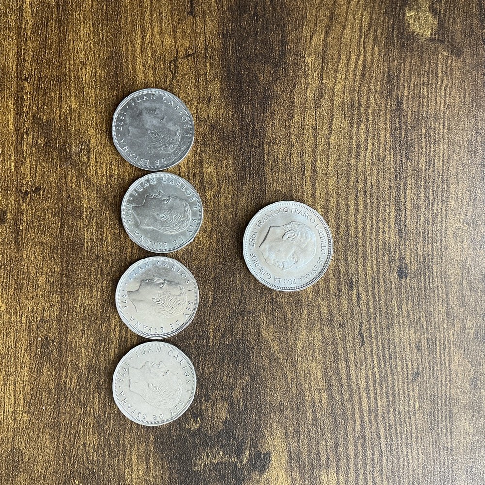 Bundle 1944-1975 Pre-Euro Spain Currency