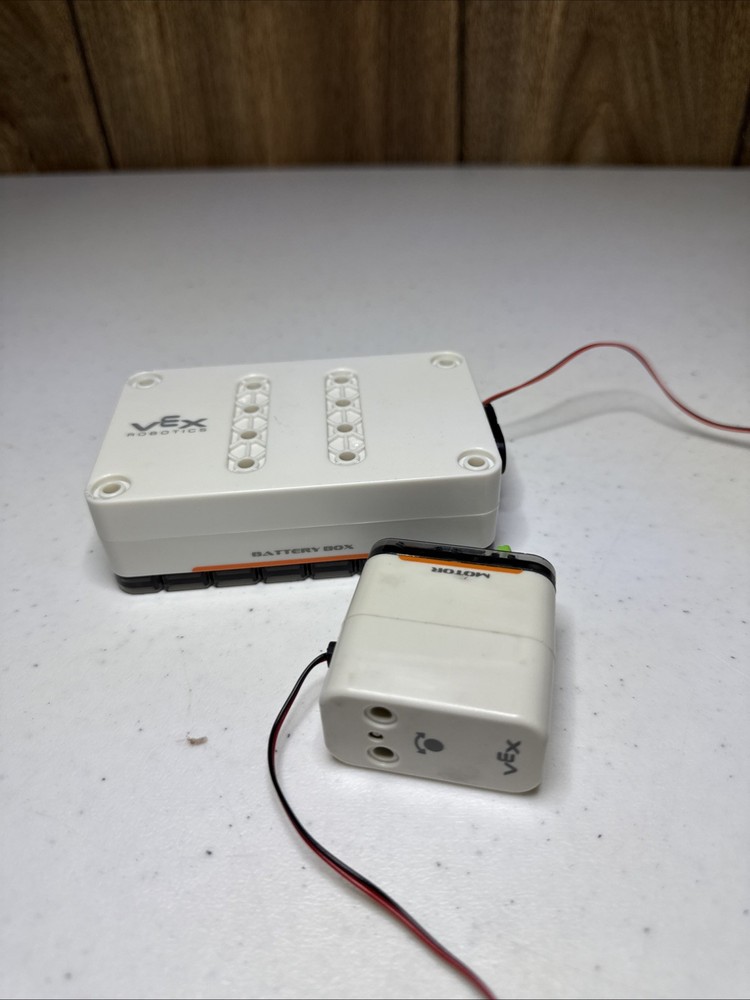 HexBug VEX Robotics Motor Battery Box Inline Switch Powered Add On Kit