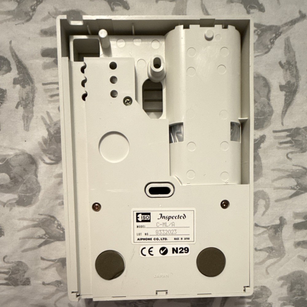 Aiphone C-ML/A Audio Intercom Metallics Door Entry Unit Model C-ML/A MPN C-ML/A