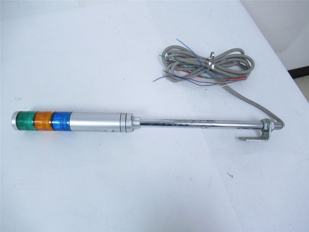 244882 New-No Box; Patlite LCE-02U Stack Light 24VAC/DC