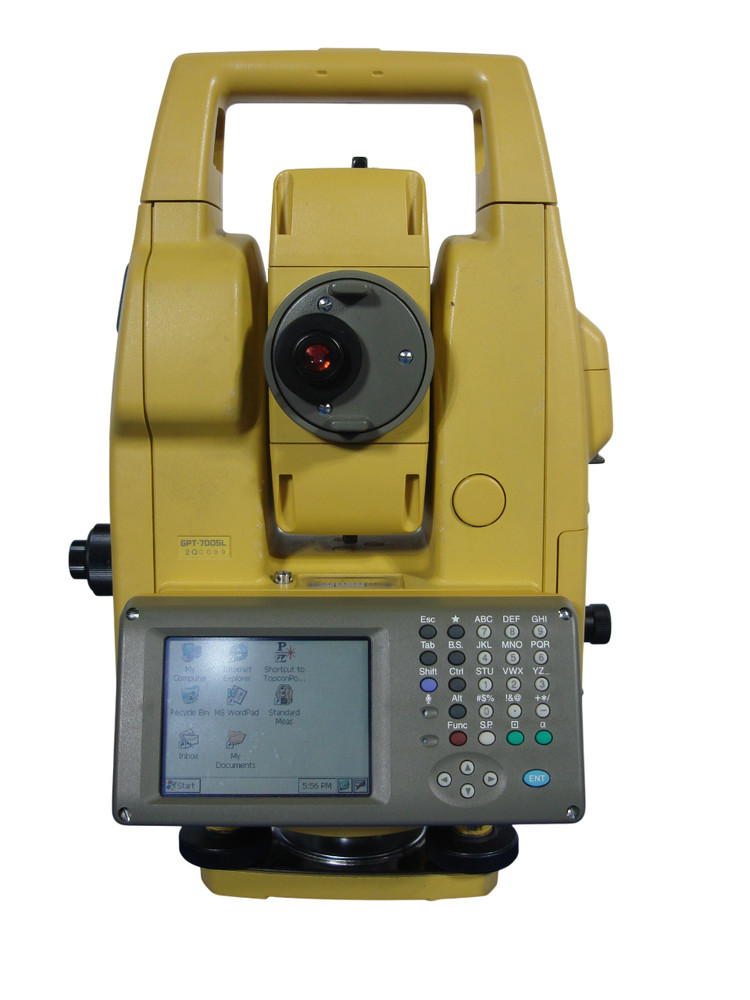 Topcon GPT-7005L Pulse Total Station 2Q0099