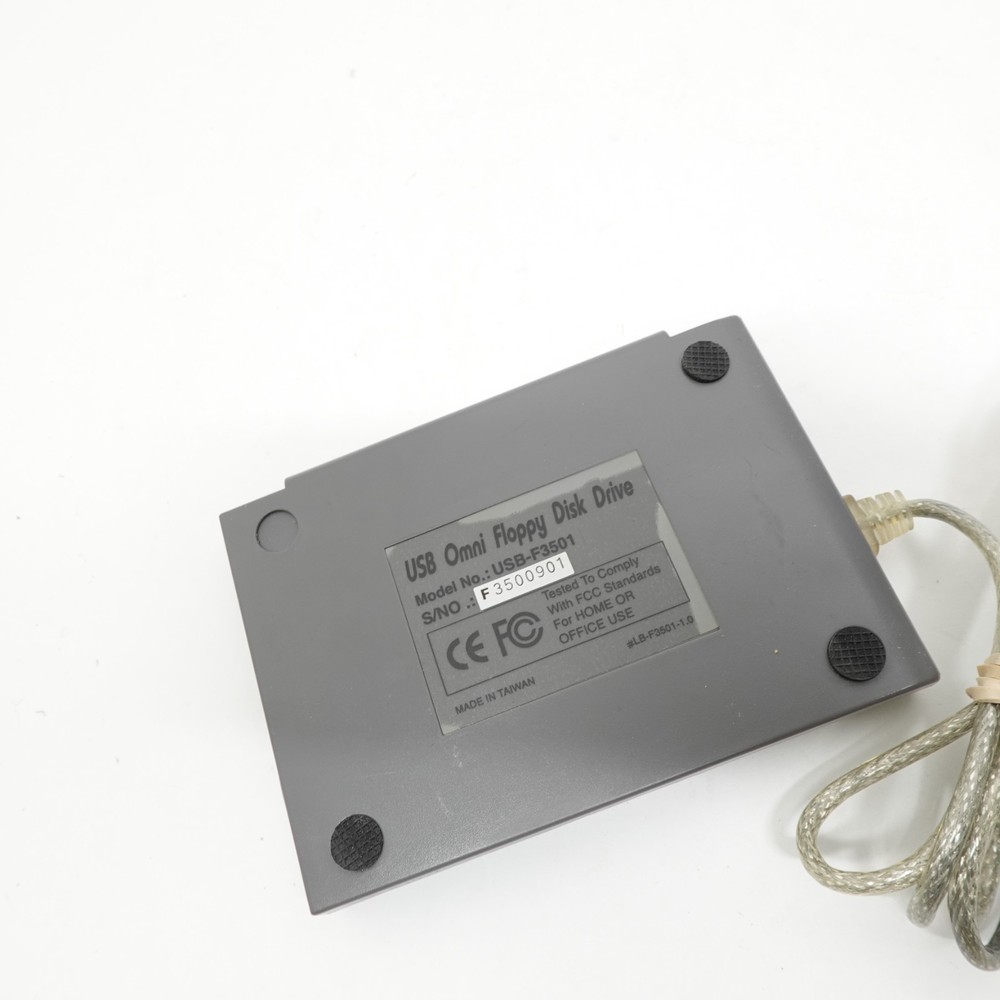 Candy Technology USB-F3501 USB Omni Floppy Drive