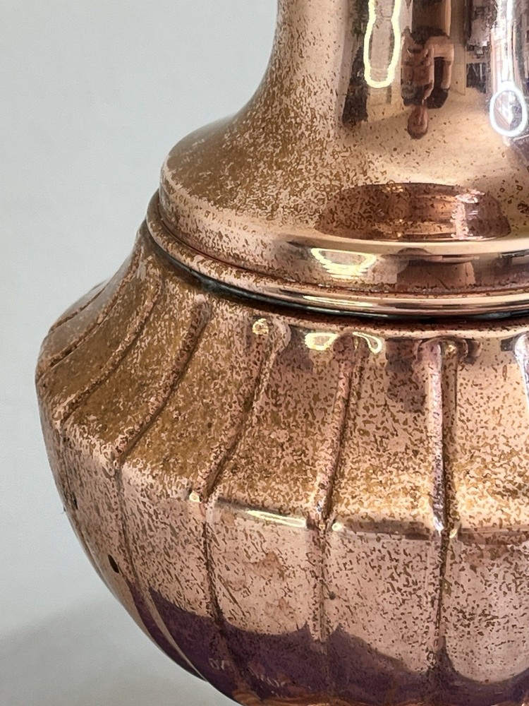 Vintage Copper Vase or Pitcher Ewer in Classic Shape