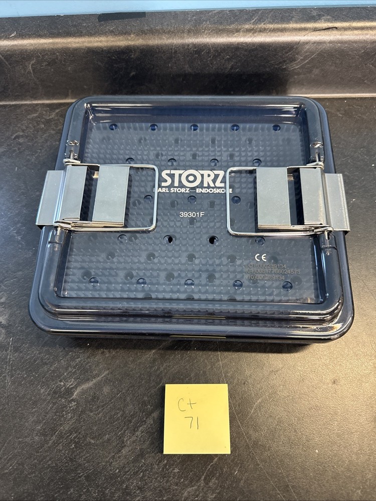 Karl Storz 39301F Case With Insert & Lid Autoclavable Case
