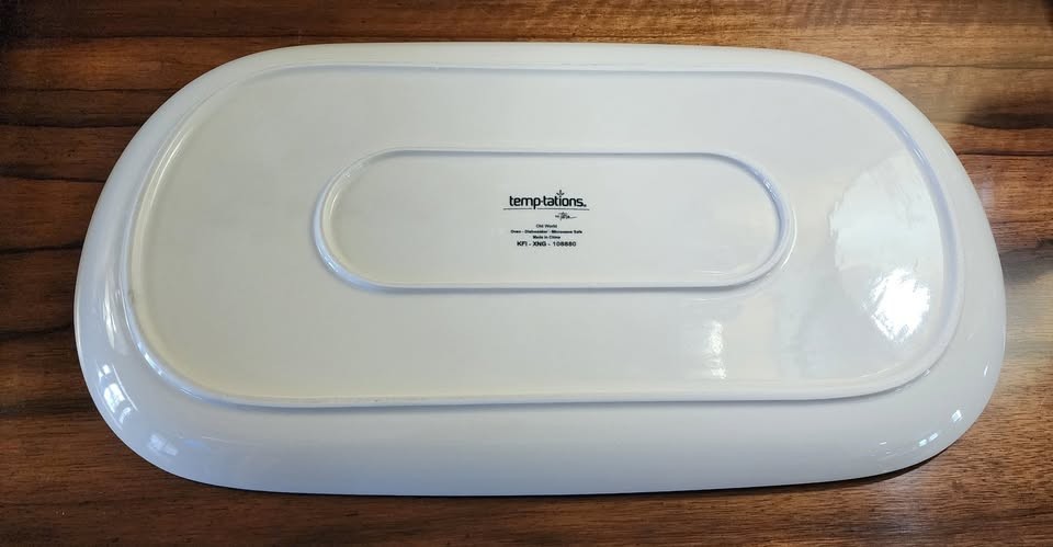 Temptations 3-PC SQUOVAL EGGHUNT PLATTERS