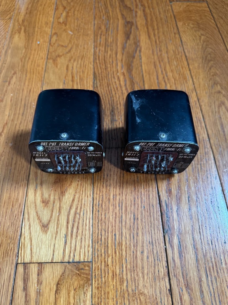 TruTest Model TR117 Output Transformer for Hi-Fi 20 Watt 5k, 8k, 10k Push Pull