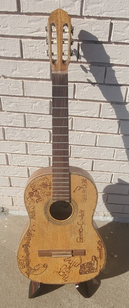 Karl Houser Classical Guitar 620