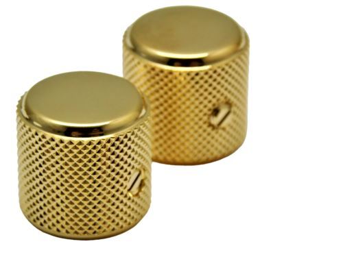 1964 Exact Reproduction Gold Light Weight Telecaster Knobs