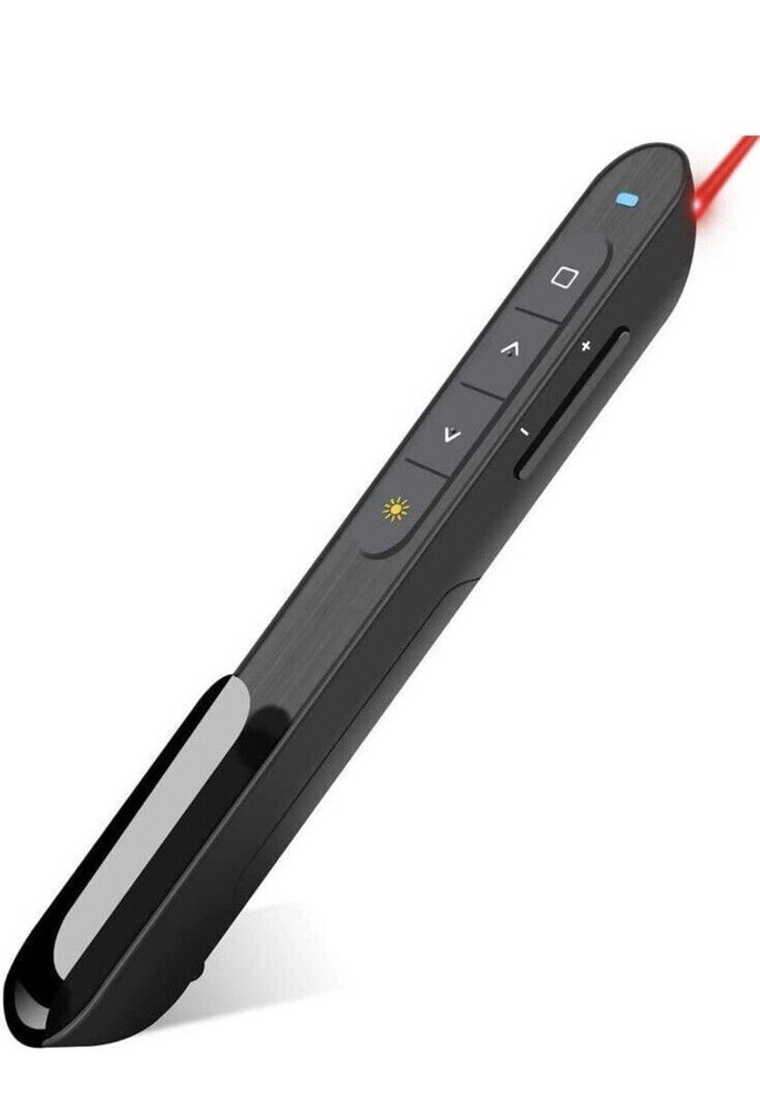 Wireless Presenter Clicker - D05-XO-US - Black (#88)