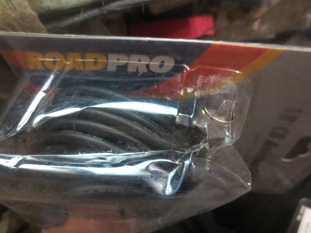 Vintage Roadpro 18' CB Antenna Cable model RP-18CC