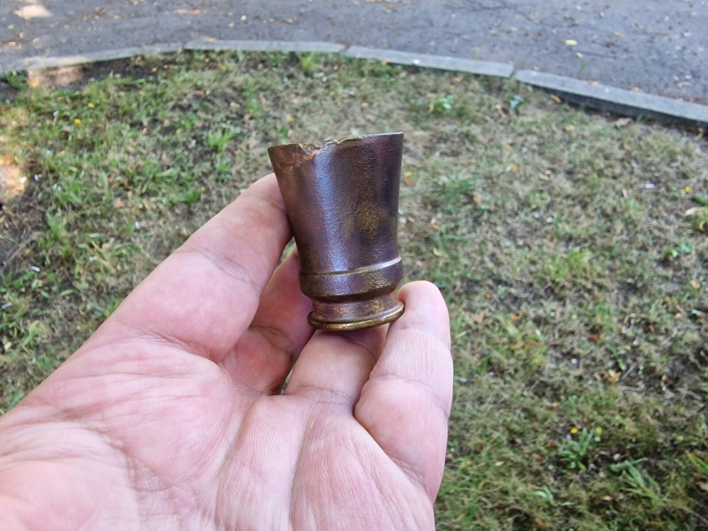 WW2 Accessories from the German bunker relic