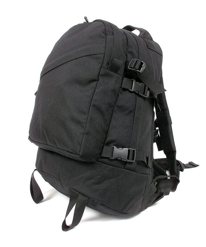 Blackhawk 3-Day Assault Backpack Black Cag Sof Devgru Seal