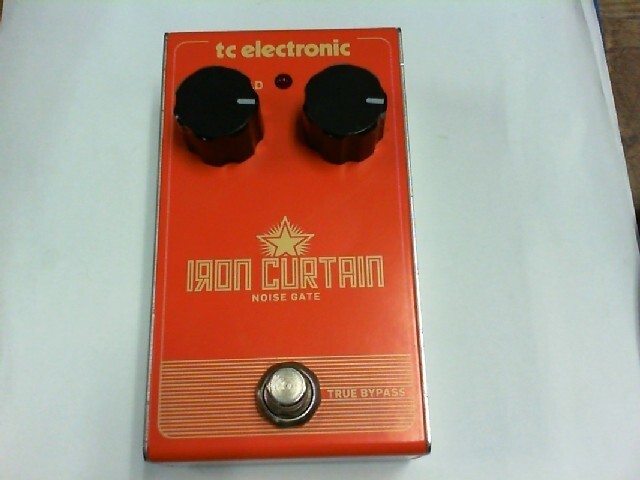 TC Electronic - Iron Curtain Noise Gate Pedal - PPSKN (323245)