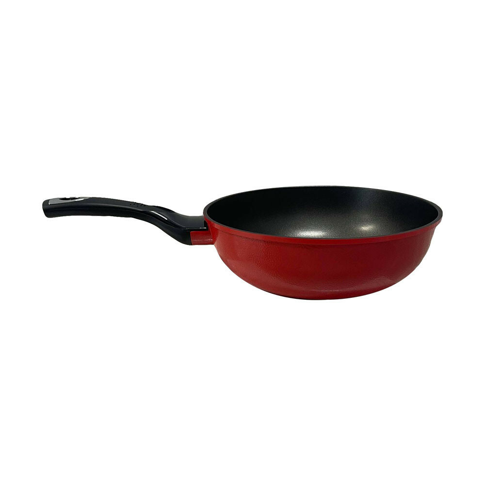 MADE IN KOREA, 3D Diamond Coating Nonstick Wok Cookware 9-1/2'' (24cm)