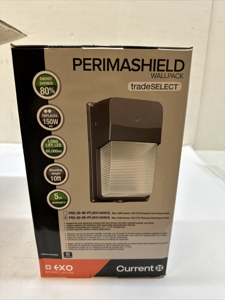Current Hubbell 04557 - Wall Pack Light Fixture