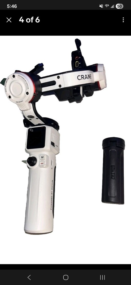 Zhiyun Crane M3 Handheld 3-Axis Camera Gimbal Stabilizer