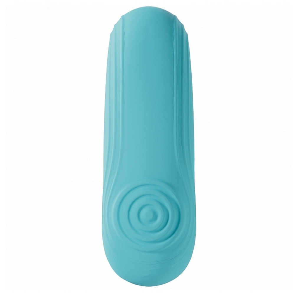 Vibrating Swirl Silicone Discreet Vibrator Stimulator Multi-function Teaser