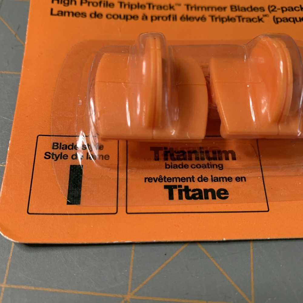 Fiskars Triple Track High-Profile Replacement Blades 2/Pkg Style