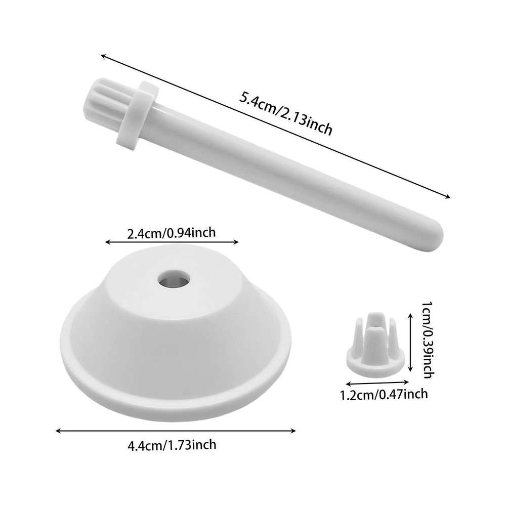 3Pcs Spool Pin Cap Set Thread Organizer Sturdy Shelf Spool Rack Sewing Thread