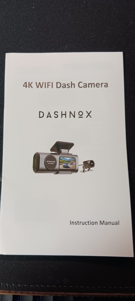 Dashnox Dashboard Camera Ecam 2.0