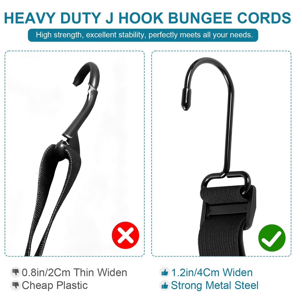 Car Boat Cover Tie-Down Gust Strap Wind Protector Resistant Windproof Universal