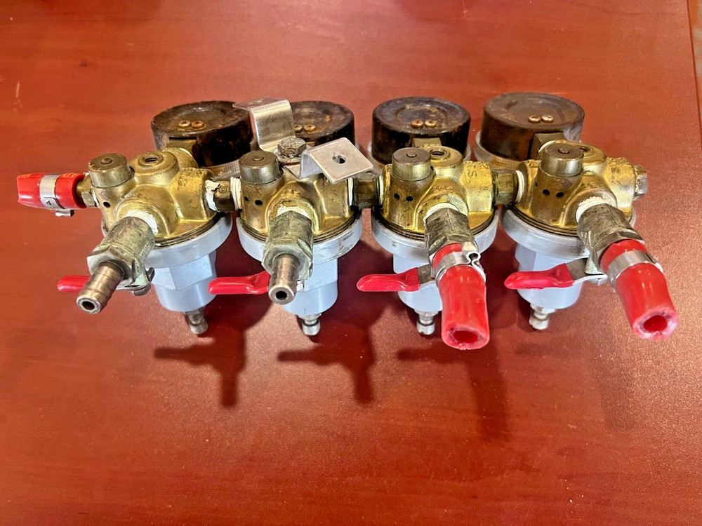 Four Product Secondary CO2 Regulator