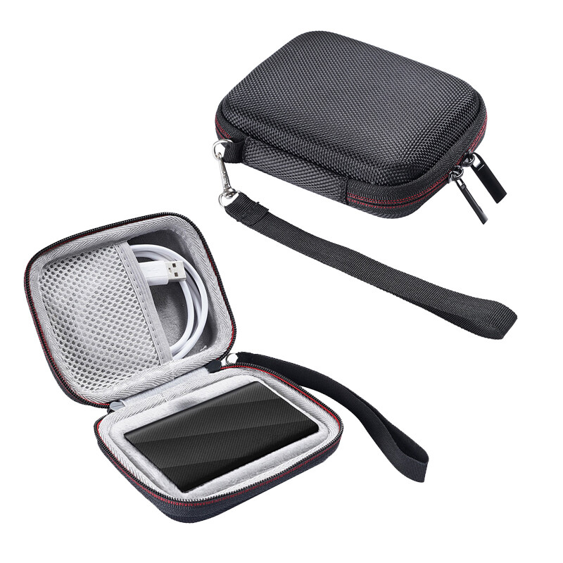 Storage Bag Carry Protective Case for SAMSUNG T9 Solid State Drive Portable SSD