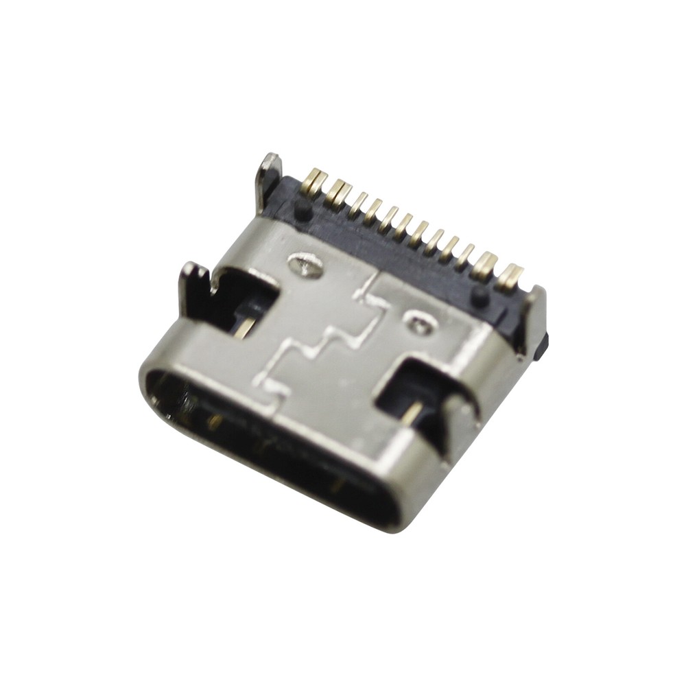 2X Type-C USB Charging Port Connector For Sony PlayStation PS5 Controller Handle