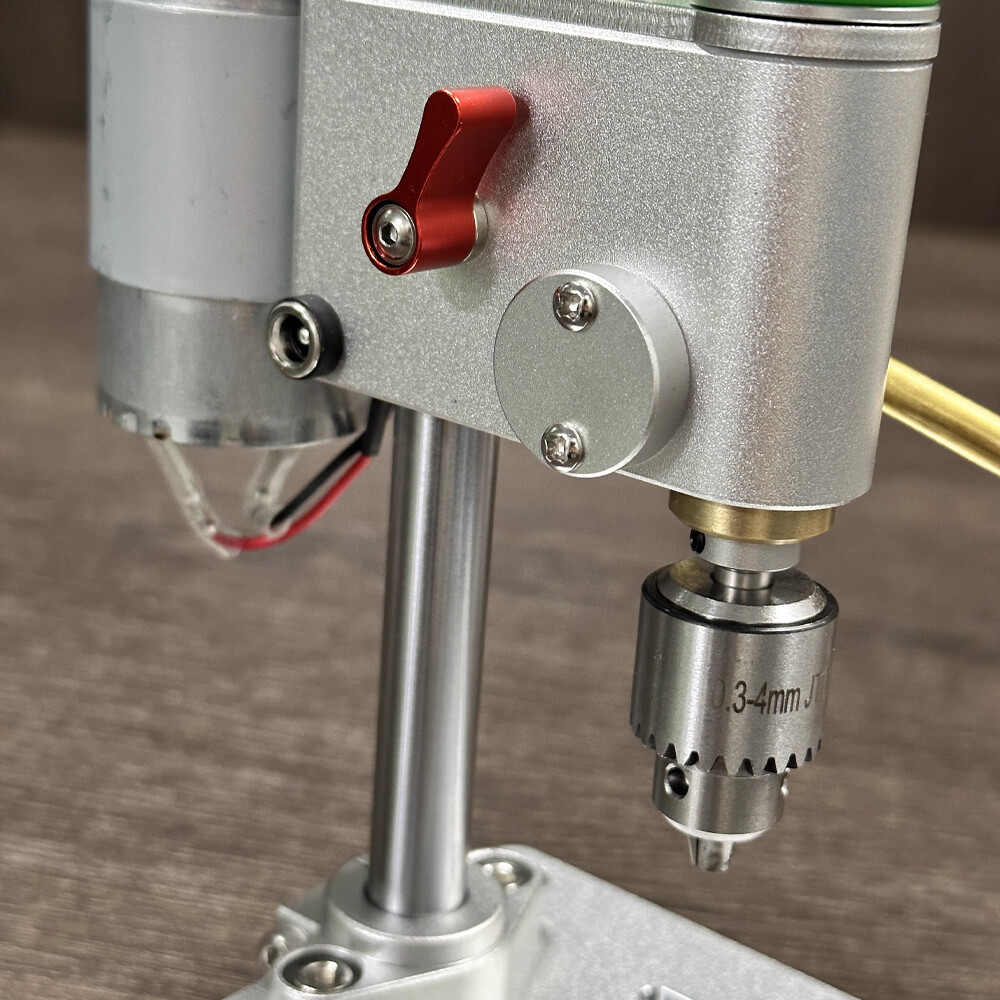 Mini Bench Drill Press Electric Benchtop Drill Press Portable Milling Machine
