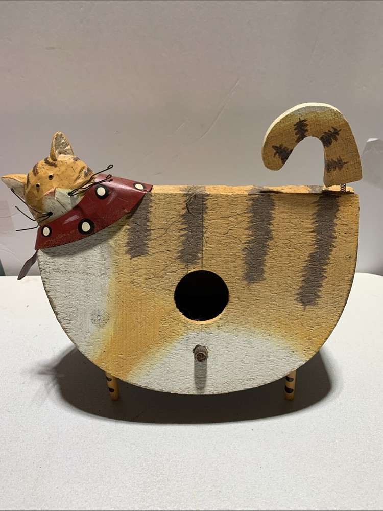 cat bird house