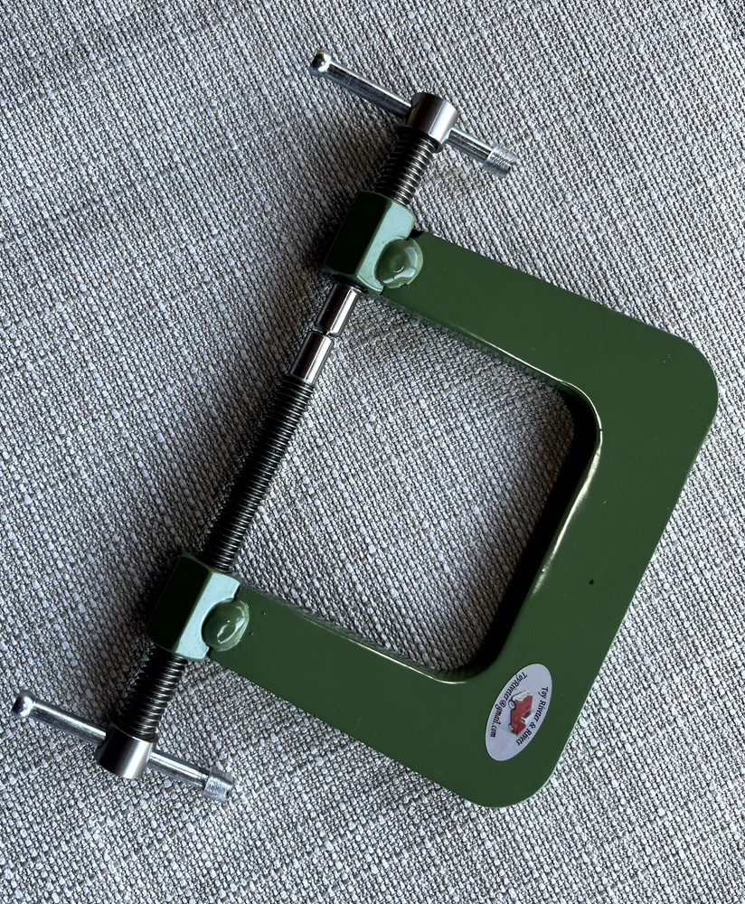 TONKA RIVET TOOL FOR 1/8" SEMITUBULAR RIVETS