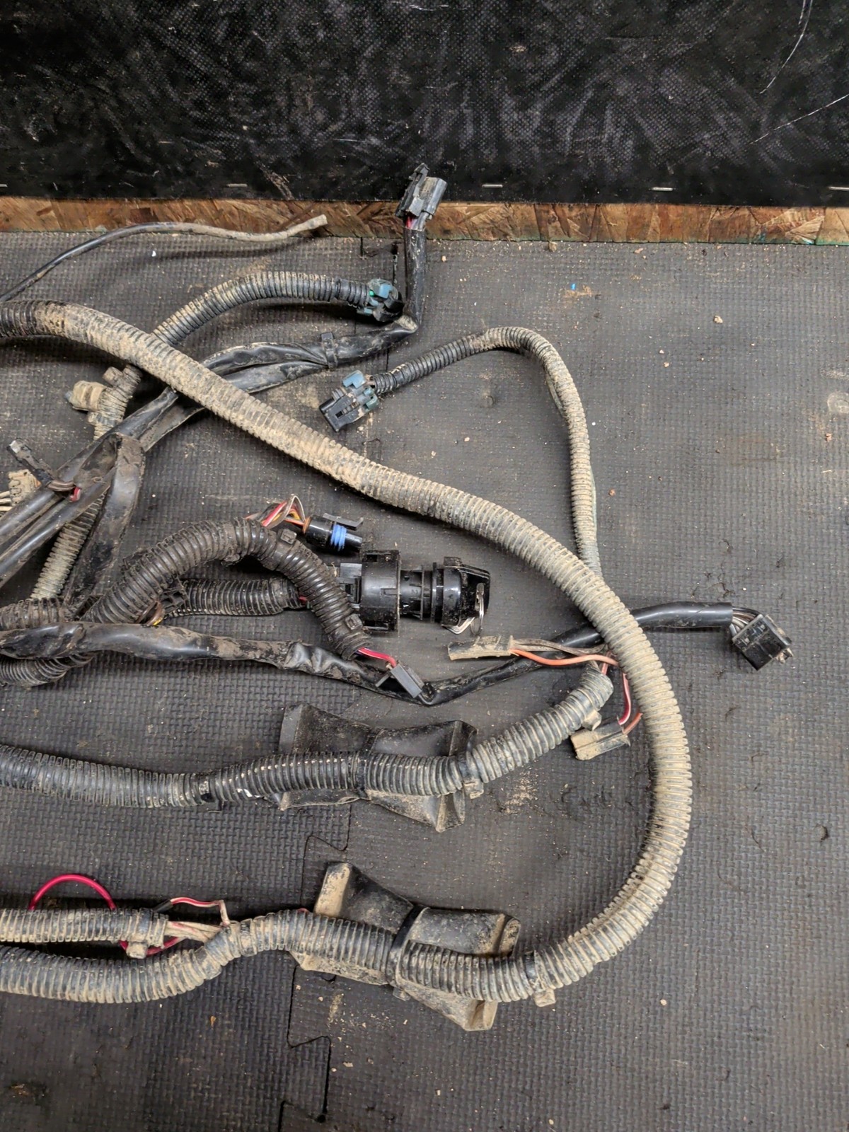 2001 Polaris Sportsman 500 Wiring Harness