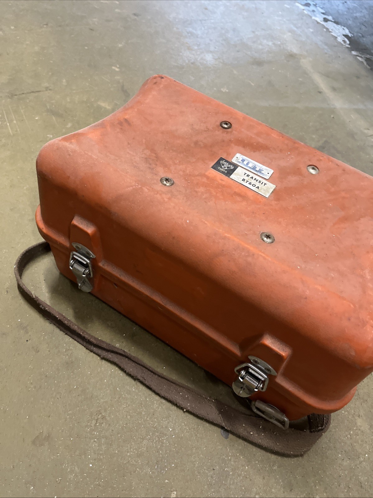 LIETZ / SOKKISHA BT-60A Surveyor Survey Transit with Case