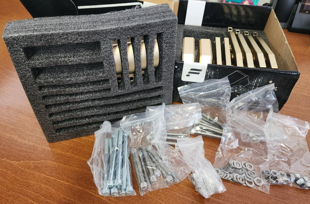 Fantec Podium Mounting Brackets For Direct Drive