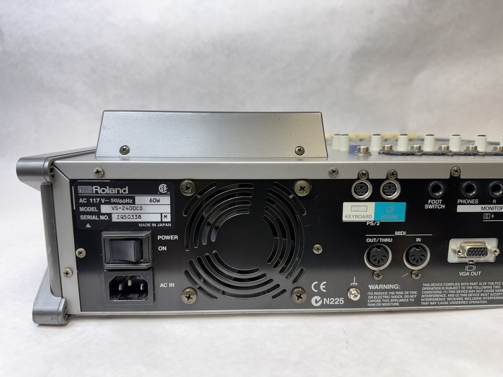 Roland VS-2400CD 24-Track Digital Studio Workstation