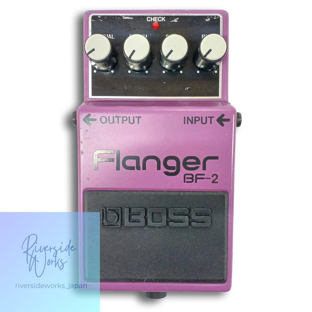BOSS BF-2 Flanger Effect Pedal for Guitar