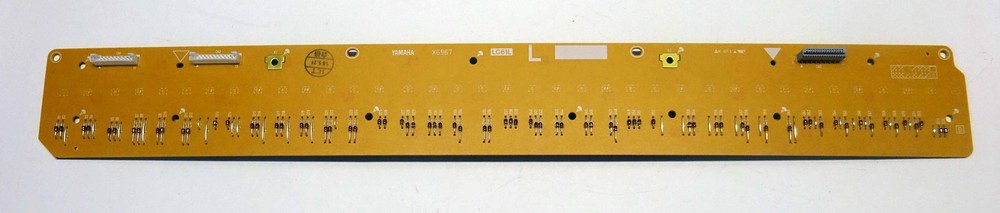 Low Note Key Contact Board for Yamaha MO6
