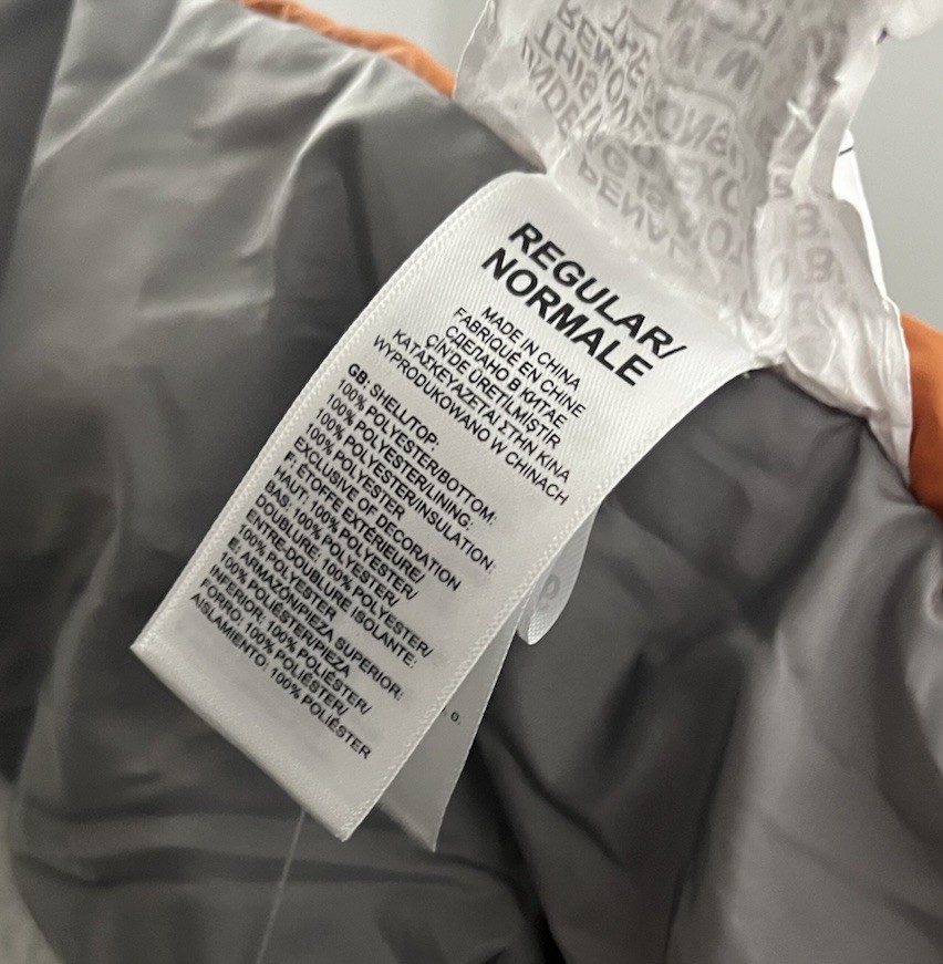 NWT! The North Face Wasatch 45 Sleeping Bag REG/RH Rectangular w/ Stuff Sack