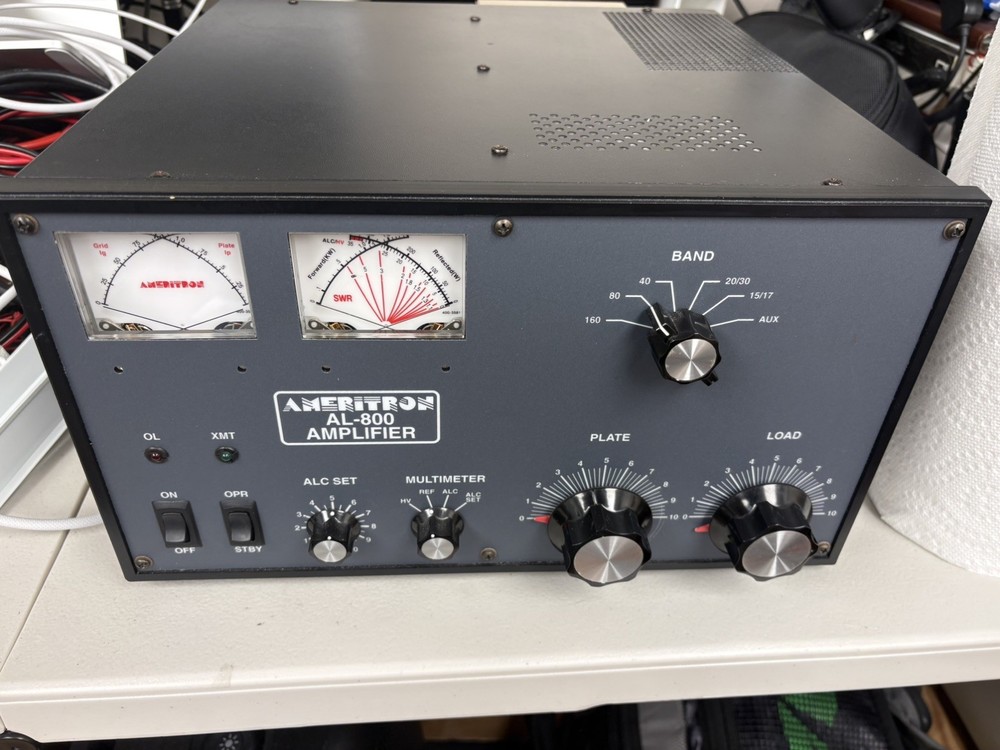 ameritron ham radio amplifier linear hf