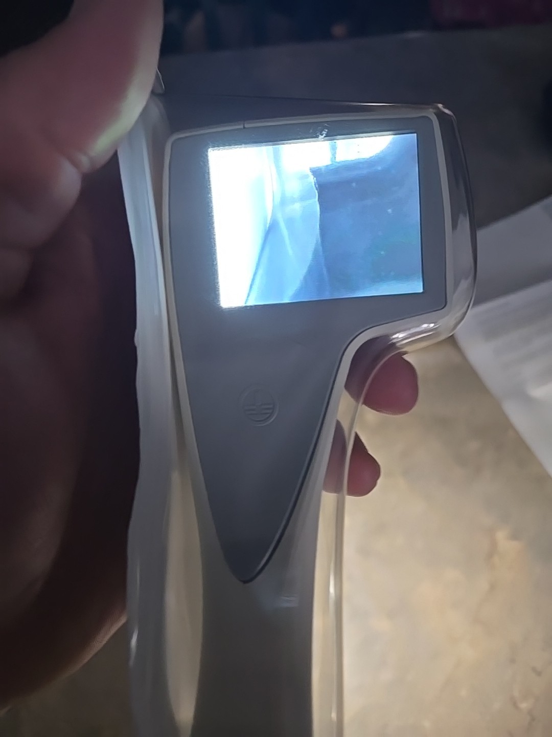 i - View LCD Screen Video Laryngoscope Disposable Laryngoscope