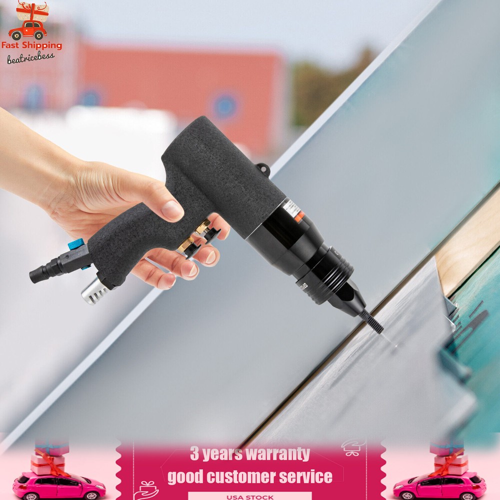 Pneumatic Rivet Nut Gun Rivet Nut Pull Setter Tool Professional Riveting Machine