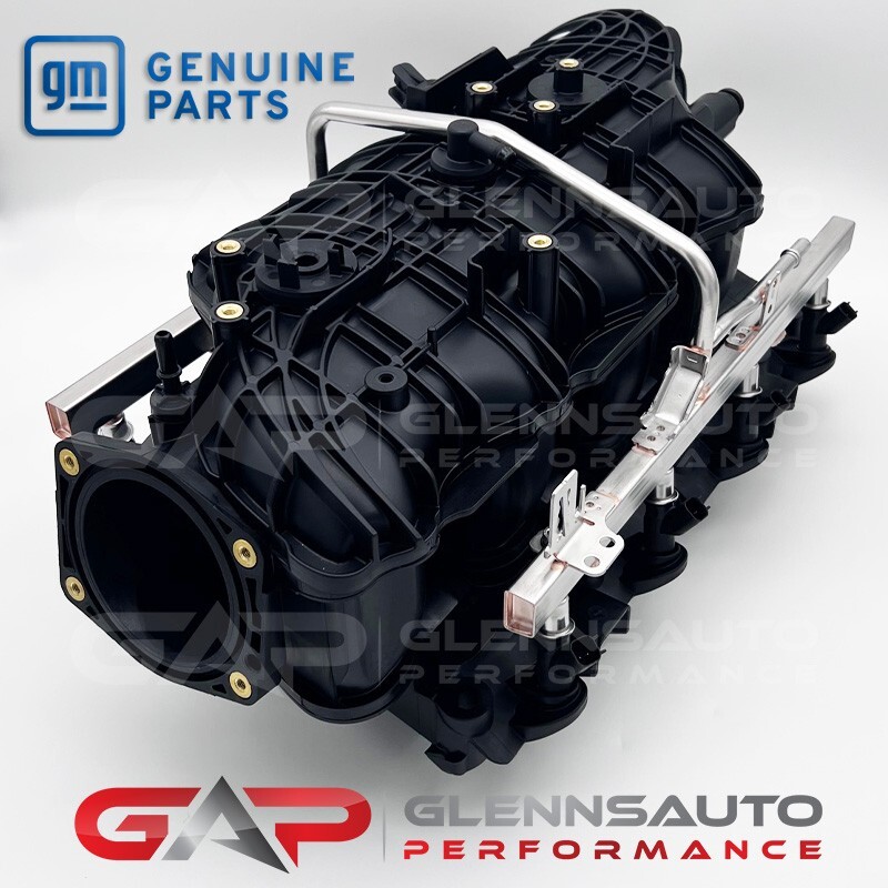 New Genuine OEM GM TBSS Intake Manifold with Fuel Rails and 50lb Injectors
