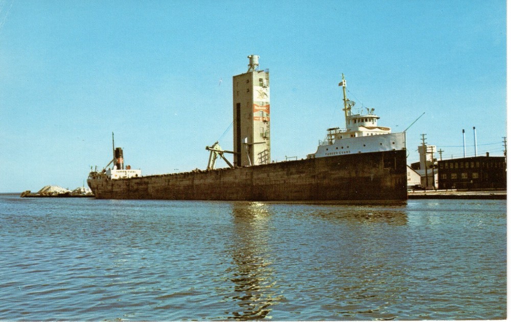 THE "PARKER EVANS", MANITOWOC, WI - PC5469