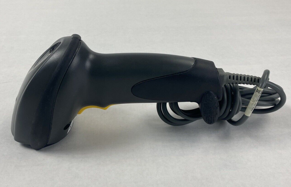 Symbol DS6607-HD20007 Handheld USB Barcode Scanner Tested