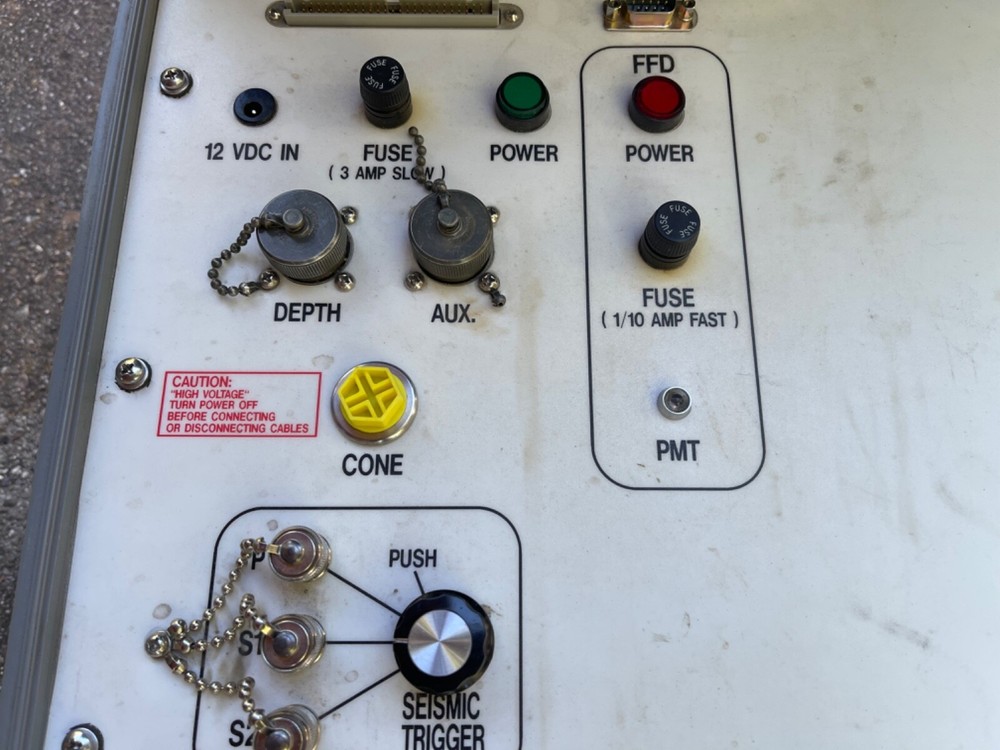 VERTEK Model Datapack 2000-CPT Data Acquisition Unit, Datapack 2000-CPT