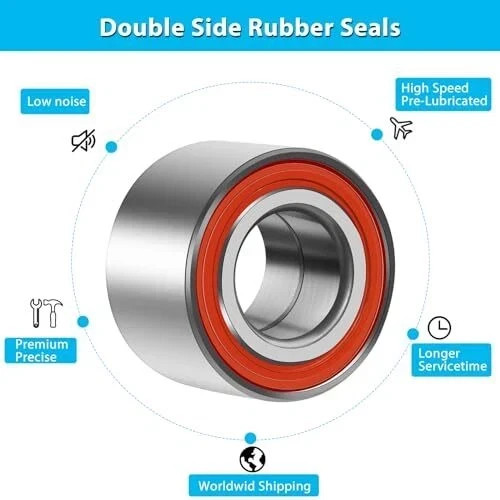 4 Pcs Wheel Bearings Kit for Can-Am
