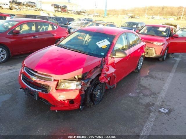 CRUZE 2016 Transmission Shift 697952