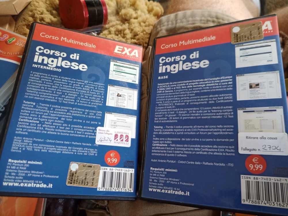 Corso Di Inglese Base & Intermedio CD Windows Rom